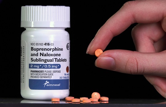 Buprenorphine-Naloxone